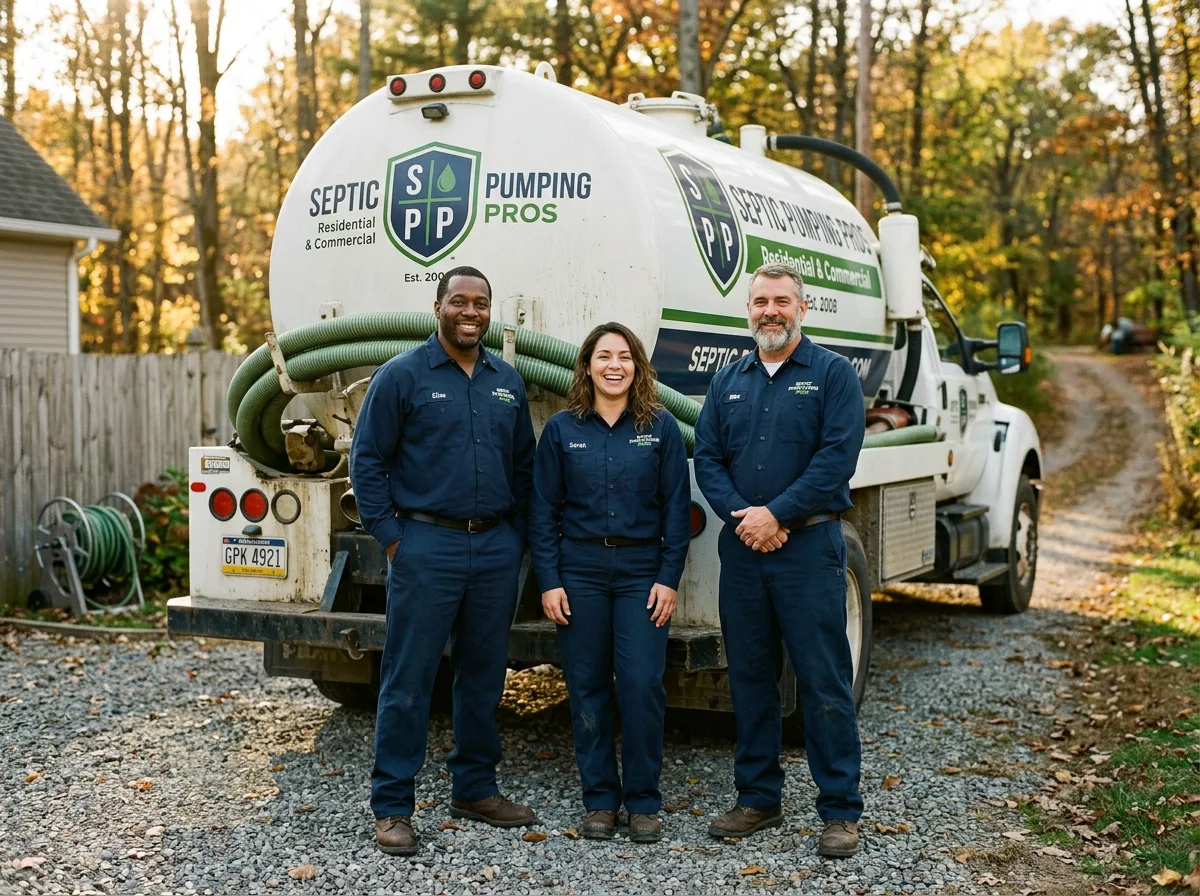 Septic Tank Pumping company in Smithfield, VA